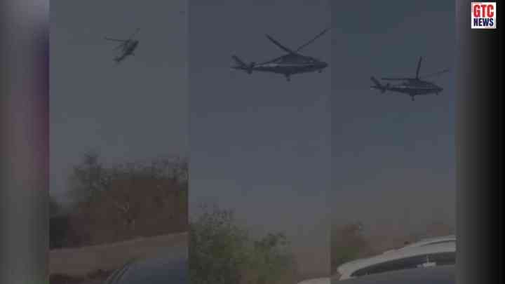 ਵੱਡੀ ਲਾਪਰਵਾਹੀ, ਵਾਲ-ਵਾਲ ਬਚੇ ਕੈਬਨਿਟ ਮੰਤਰੀ! ਹੈਲੀਕਾਪਟਰ ਦੀ ਗਲਤ ਲੈਂਡਿੰਗ ਕਾਰਨ ਮਚੀ ਦਹਿਸ਼ਤ