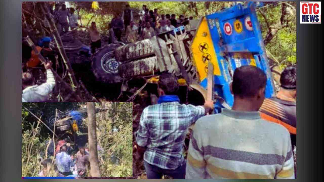 ਵੱਡੀ ਖ਼ਬਰ: ਪੰਜਾਬ ਦੇ ਸ਼ਰਧਾਲੂਆਂ ਨਾਲ ਭਰੀ ਟ੍ਰੈਕਟਰ-ਟਰਾਲੀ 100 ਫੁੱਟ ਡੂੰਘੀ ਖਾਈ 'ਚ ਡਿੱਗੀ, ਤਿੰਨ ਘਰਾਂ 'ਚ ਵਿਛੇ ਸੱਥਰ, ਬੱਚਿਆਂ ਸਮੇਤ 32 ਜ਼ਖਮੀ