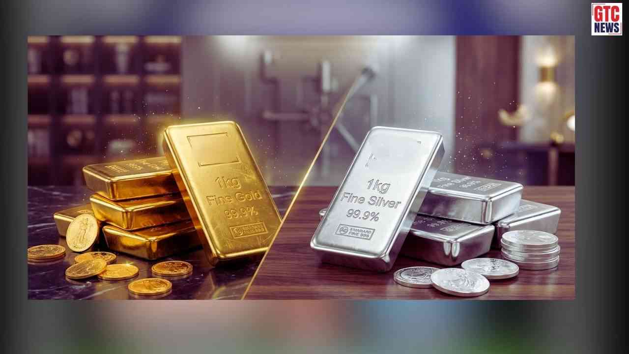 ਸ਼ੁੱਕਰਵਾਰ ਨੂੰ ਧੜੰਮ ਡਿੱਗੀਆਂ ਸੋਨੇ-ਚਾਂਦੀ ਦੀਆਂ ਕੀਮਤਾਂ! ਖ਼ਰੀਦਦਾਰਾਂ ਲਈ ਸੁਨਹਿਰੀ ਮੌਕਾ, ਜਾਣੋ 10 ਗ੍ਰਾਮ ਸੋਨੇ ਦੇ ਰੇਟ