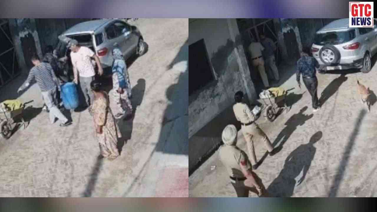 ਪੰਜਾਬ ਪੁਲਿਸ ਦਾ ਫੇਕ ਸ਼ਰਾਬ ਰਿਕਵਰੀ ਵੀਡੀਓ ਵਾਇਰਲ ਹੋਣ ਤੋਂ ਬਾਅਦ ਮਚੀ ਤਰਥੱਲੀ, ਪ੍ਰਾਈਵੇਟ ਗੱਡੀ 'ਚ ਨੀਲਾ ਡਰੱਮ ਲਿਆ ਘਰ 'ਚ ਰੱਖਿਆ, ਹੁਣ ਤਿੰਨ ਮੁਲਾਜ਼ਮ ਲਾਈਨ ਹਾਜ਼ਰ