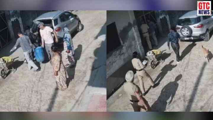 ਪੰਜਾਬ ਪੁਲਿਸ ਦਾ ਫੇਕ ਸ਼ਰਾਬ ਰਿਕਵਰੀ ਵੀਡੀਓ ਵਾਇਰਲ ਹੋਣ ਤੋਂ ਬਾਅਦ ਮਚੀ ਤਰਥੱਲੀ, ਪ੍ਰਾਈਵੇਟ ਗੱਡੀ 'ਚ ਨੀਲਾ ਡਰੱਮ ਲਿਆ ਘਰ 'ਚ ਰੱਖਿਆ, ਹੁਣ ਤਿੰਨ ਮੁਲਾਜ਼ਮ ਲਾਈਨ ਹਾਜ਼ਰ