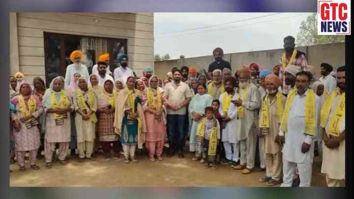 ਪੰਜਾਬ ‘ਚ 'AAP' ਹੋਈ ਹੋਰ ਮਜ਼ਬੂਤ! ਵਿਧਾਇਕ ਬਲਕਾਰ ਸਿੱਧੂ ਦੀ ਅਗਵਾਈ ਹੇਠ 54 ਪਰਿਵਾਰਾਂ ਨੇ ਫੜਿਆ ਆਮ ਆਦਮੀ ਪਾਰਟੀ ਦਾ ਪੱਲਾ