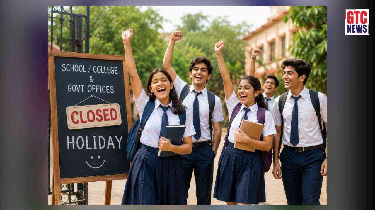 ਸਕੂਲਾਂ-ਕਾਲਜਾਂ ਅਤੇ ਸਰਕਾਰੀ ਦਫ਼ਤਰਾਂ 'ਚ ਛੁੱਟੀ: ਪੰਜਾਬ ‘ਚ ਬੁੱਧਵਾਰ ਨੂੰ ਰਹੇਗੀ ਸਰਕਾਰੀ ਛੁੱਟੀ
