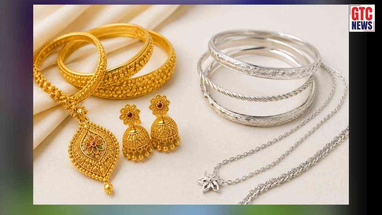 ਬਜ਼ਾਰ ਖੁੱਲ੍ਹਦਿਆਂ ਹੀ ਸੋਨੇ-ਚਾਂਦੀ ਦੀਆਂ ਕੀਮਤਾਂ 'ਚ ਹਲਚਲ, 22K ਅਤੇ 24K ਦੇ ਰੇਟਾਂ ਨੇ ਹੈਰਾਨ ਕੀਤਾ