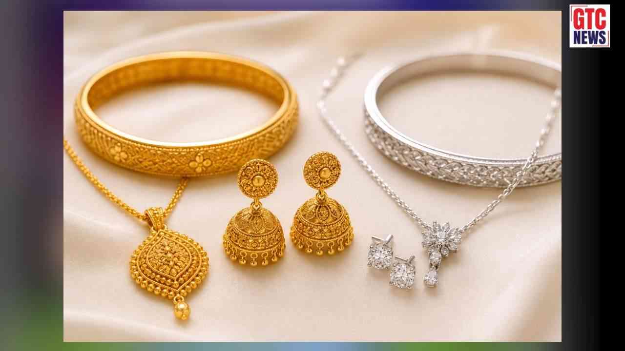 ਸੋਨੇ-ਚਾਂਦੀ ਦੇ ਭਾਅ ਵਧੇ: ਚਾਂਦੀ 2,000 ਰੁਪਏ ਮਹਿੰਗੀ, ਚੈੱਕ ਕਰੋ 24K, 22K ਅਤੇ 18K ਦੇ ਅੱਜ ਦੇ ਰੇਟ