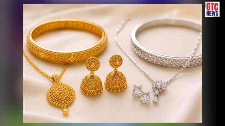 ਸੋਨੇ-ਚਾਂਦੀ ਦੇ ਭਾਅ ਵਧੇ: ਚਾਂਦੀ 2,000 ਰੁਪਏ ਮਹਿੰਗੀ, ਚੈੱਕ ਕਰੋ 24K, 22K ਅਤੇ 18K ਦੇ ਅੱਜ ਦੇ ਰੇਟ