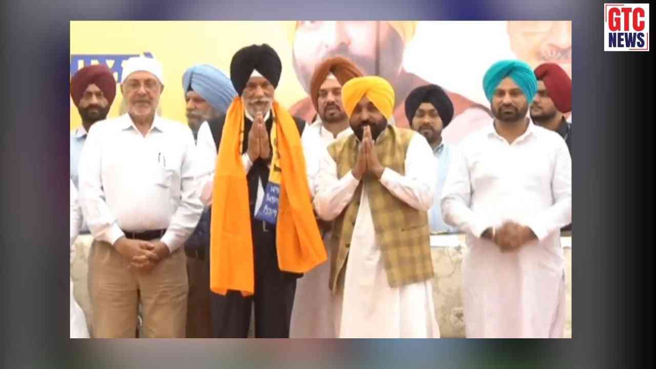 ਪੰਜਾਬ ਦੀ ਸਿਆਸਤ ‘ਚ ਵੱਡਾ ਉਲਟਫੇਰ: ਸਾਬਕਾ ਕੈਬਨਿਟ ਮੰਤਰੀ ਸੁਰਜੀਤ ਸਿੰਘ ਰੱਖੜਾ 'ਆਪ' 'ਚ ਸ਼ਾਮਲ, CM ਮਾਨ ਨੇ ਕੀਤਾ ਸਵਾਗਤ