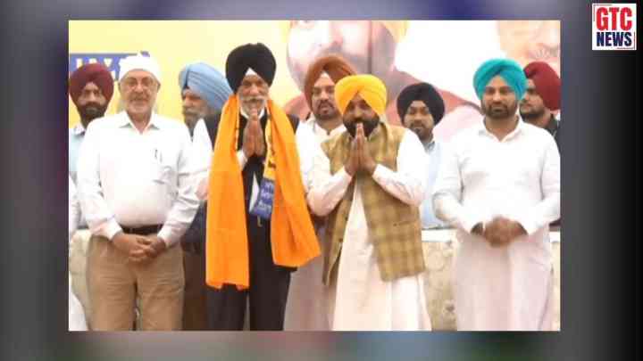 ਪੰਜਾਬ ਦੀ ਸਿਆਸਤ ‘ਚ ਵੱਡਾ ਉਲਟਫੇਰ: ਸਾਬਕਾ ਕੈਬਨਿਟ ਮੰਤਰੀ ਸੁਰਜੀਤ ਸਿੰਘ ਰੱਖੜਾ 'ਆਪ' 'ਚ ਸ਼ਾਮਲ, CM ਮਾਨ ਨੇ ਕੀਤਾ ਸਵਾਗਤ