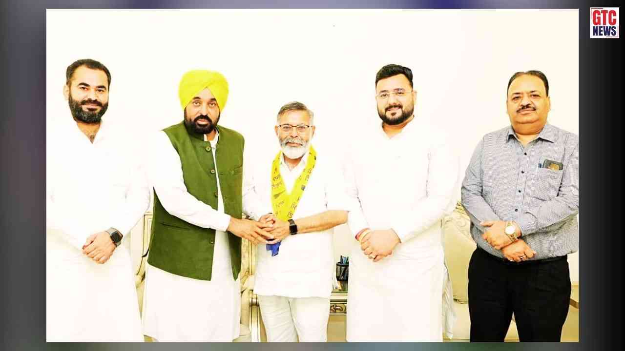 ਫਾਜ਼ਿਲਕਾ 'ਚ ਭਾਜਪਾ ਨੂੰ ਵੱਡਾ ਝਟਕਾ! ਸਾਬਕਾ ਕੌਂਸਲ ਪ੍ਰਧਾਨ ਅਨਿਲ ਸੇਠੀ ਨੇ 'ਆਪ' ਦਾ ਫੜਿਆ ਪੱਲਾ, ਸਿਆਸੀ ਗਲਿਆਰਿਆਂ ‘ਚ ਮੱਚੀ ਹਲਚਲ
