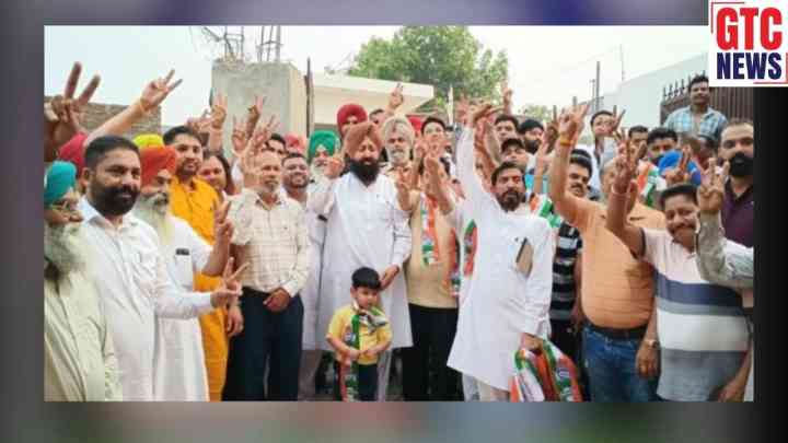 ਧਾਰੀਵਾਲ 'ਚ ਅਕਾਲੀ ਦਲ ਨੂੰ ਵੱਡਾ ਝਟਕਾ: ਬਲਾਕ ਸੈਕਟਰੀ ਪ੍ਰਦੀਪ ਸਿਆਲ ਸੈਂਕੜੇ ਸਾਥੀਆਂ ਸਮੇਤ ਕਾਂਗਰਸ 'ਚ ਸ਼ਾਮਿਲ