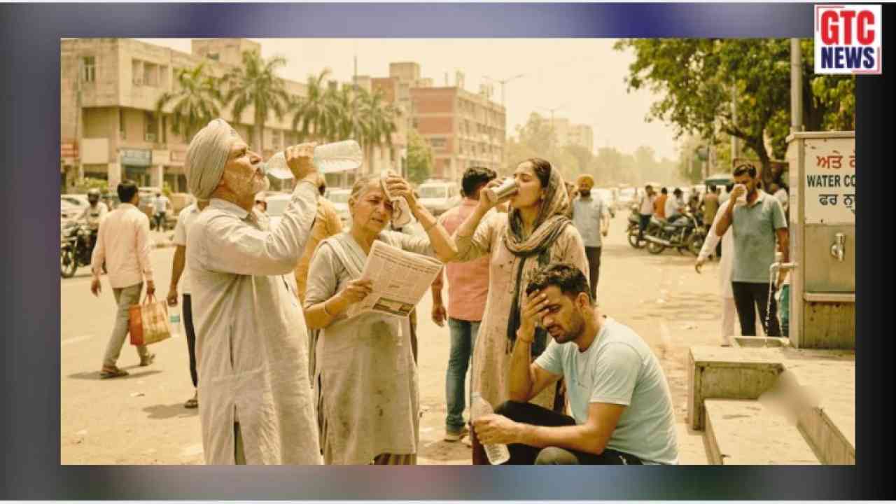 ਪੰਜਾਬ-ਹਰਿਆਣਾ 'ਚ ਅੱਤ ਦੀ ਗਰਮੀ: ਫ਼ਰੀਦਕੋਟ 'ਚ ਪਾਰਾ 47°C ਤੋਂ ਪਾਰ; ਅਗਲੇ 7 ਦਿਨ ਚੱਲੇਗੀ ਲੂ, ਐਡਵਾਈਜ਼ਰੀ ਜਾਰੀ