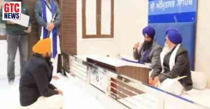 ਅਕਾਲ ਤਖ਼ਤ ਸਾਹਿਬ ਵੱਲੋਂ CM ਦੀ ਪੇਸ਼ੀ ਵਾਲਾ ਵੀਡੀਓ ਜਾਰੀ: ਵਿਵਾਦਿਤ ਵੀਡੀਓ ਮਾਮਲੇ 'ਤੇ CM ਮਾਨ ਨੇ ਆਖੀ ਸੀ ਆਹ ਗੱਲ…