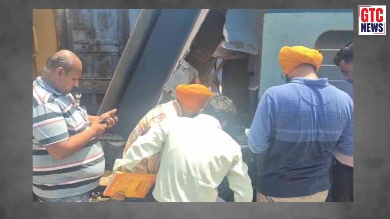 ਕਟੜਾ ਸਪੈਸ਼ਲ ਟ੍ਰੇਨ 'ਚ ਵੱਡਾ ਹਾਦਸਾ: ਲੁਧਿਆਣਾ ਨੇੜੇ ਡੱਬੇ ਹੋਏ ਵੱਖ, ਯਾਤਰੀਆਂ 'ਚ ਦਹਿਸ਼ਤ