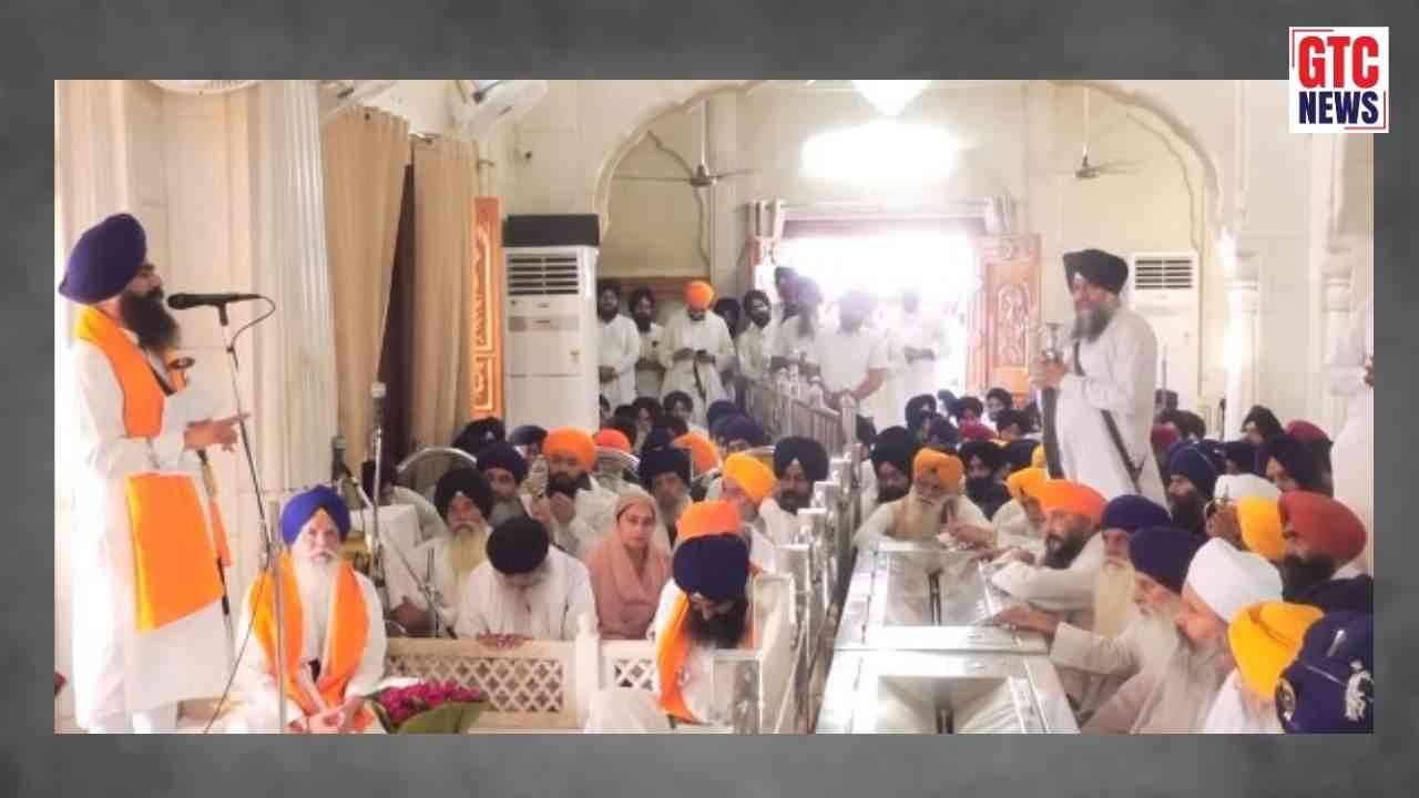 ਸ੍ਰੀ ਅਕਾਲ ਤਖ਼ਤ ਸਾਹਿਬ ਵਿਖੇ ਘੱਲੂਘਾਰਾ ਦਿਵਸ ਦੀ 42ਵੀਂ ਵਰ੍ਹੇਗੰਢ ਮਨਾਈ ਗਈ, ਦੇਸ਼-ਵਿਦੇਸ਼ ਤੋਂ ਸੰਗਤਾਂ ਹੋਈਆਂ ਸ਼ਾਮਲ