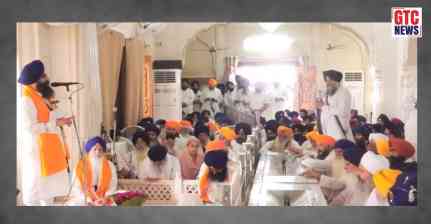 ਸ੍ਰੀ ਅਕਾਲ ਤਖ਼ਤ ਸਾਹਿਬ ਵਿਖੇ ਘੱਲੂਘਾਰਾ ਦਿਵਸ ਦੀ 42ਵੀਂ ਵਰ੍ਹੇਗੰਢ ਮਨਾਈ ਗਈ, ਦੇਸ਼-ਵਿਦੇਸ਼ ਤੋਂ ਸੰਗਤਾਂ ਹੋਈਆਂ ਸ਼ਾਮਲ