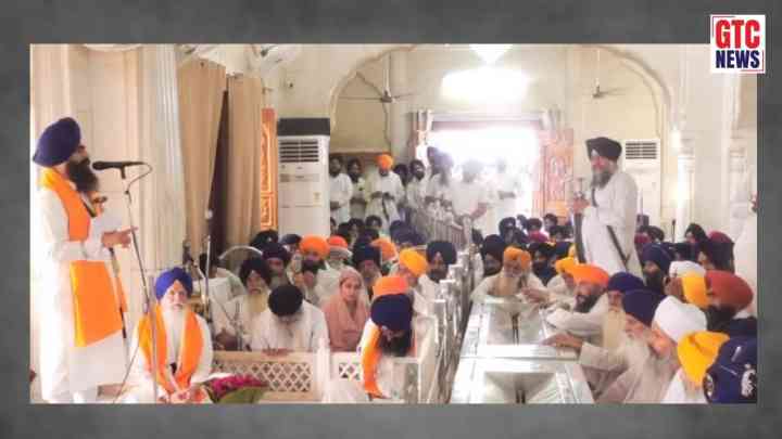 ਸ੍ਰੀ ਅਕਾਲ ਤਖ਼ਤ ਸਾਹਿਬ ਵਿਖੇ ਘੱਲੂਘਾਰਾ ਦਿਵਸ ਦੀ 42ਵੀਂ ਵਰ੍ਹੇਗੰਢ ਮਨਾਈ ਗਈ, ਦੇਸ਼-ਵਿਦੇਸ਼ ਤੋਂ ਸੰਗਤਾਂ ਹੋਈਆਂ ਸ਼ਾਮਲ