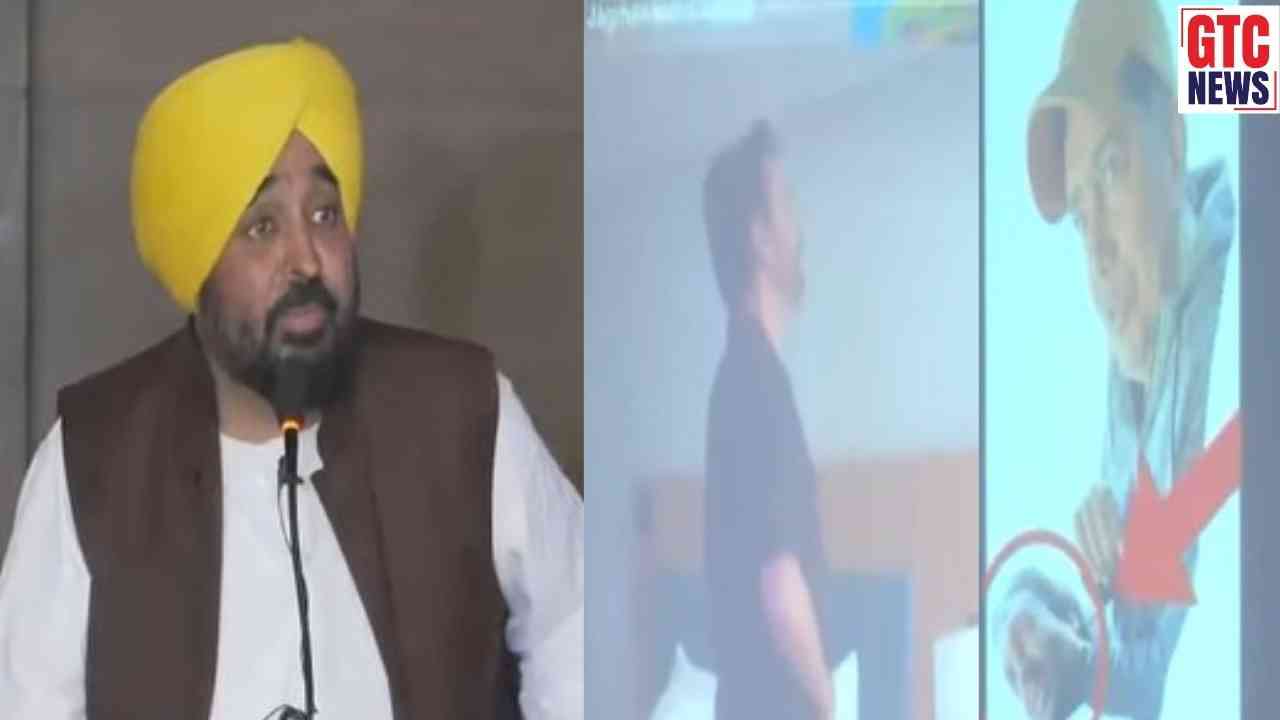 ਕਥਿਤ ਵਿਵਾਦਿਤ ਵੀਡੀਓ ਮਾਮਲੇ 'ਤੇ ਮੁੱਖ ਮੰਤਰੀ ਭਗਵੰਤ ਮਾਨ ਦੇ ਵੱਡੇ ਖੁਲਾਸੇ; ਇੰਝ ਮਾਸਕ ਪਾ ਕੇ ਸਖ਼ਸ਼ ਨੇ ਬਣਿਆ ਵੀਡੀਓ…