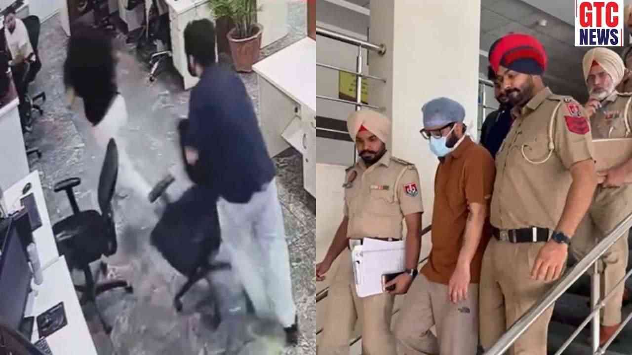 ਮੋਹਾਲੀ ਕਤਲ ਕਾਂਡ ‘ਚ ਆਇਆ ਅਪਡੇਟ! ਡਿੰਪਲ ਦੀ ਹੱਤਿਆ ਕਰਨ ਵਾਲਾ ਮੁਲਜ਼ਮ ਹਸਪਤਾਲੋਂ ਠੀਕ ਹੋ ਕੇ ਖ਼ੁਦ ਚੱਲ ਕੇ ਪਹੁੰਚਿਆ ਕੋਰਟ, ਜਾਣੋ ਅਦਾਲਤ 'ਚ ਕੀ ਹੋਇਆ...