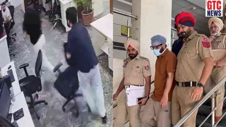ਮੋਹਾਲੀ ਕਤਲ ਕਾਂਡ ‘ਚ ਆਇਆ ਅਪਡੇਟ! ਡਿੰਪਲ ਦੀ ਹੱਤਿਆ ਕਰਨ ਵਾਲਾ ਮੁਲਜ਼ਮ ਹਸਪਤਾਲੋਂ ਠੀਕ ਹੋ ਕੇ ਖ਼ੁਦ ਚੱਲ ਕੇ ਪਹੁੰਚਿਆ ਕੋਰਟ, ਜਾਣੋ ਅਦਾਲਤ 'ਚ ਕੀ ਹੋਇਆ...