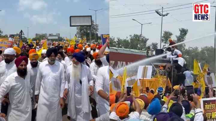 ਅੰਮ੍ਰਿਤਪਾਲ ਦੇ ਸਮਰਥਕ ਚੰਡੀਗੜ੍ਹ ‘ਚ ਐਂਟਰ: ਬੈਰੀਕੇਡਿੰਗ ਤੋੜੀ, ਵਾਟਰ ਕੈਨਨ ਦਾ ਮੂੰਹ ਮੋੜਿਆ, CM ਨਿਵਾਸ ਤੋਂ ਕੁੱਝ ਕਿਲੋਮੀਟਰ ਦੂਰ….