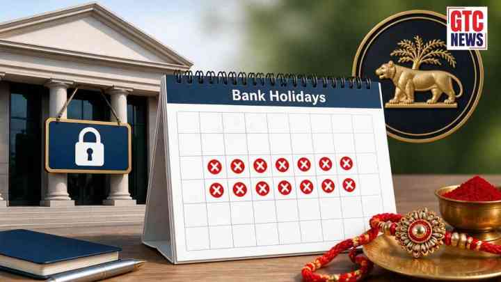 ਅਗਲੇ ਮਹੀਨੇ 14 ਦਿਨ ਬੰਦ ਰਹਿਣਗੇ ਬੈਂਕ: RBI ਦੇ ਕੈਲੰਡਰ ਮੁਤਾਬਕ ਜਾਣੋ ਕਦੋਂ-ਕਦੋਂ ਹੈ ਛੁੱਟੀ, 15 ਅਗਸਤ ਤੋਂ ਲੈ ਕੇ ਰੱਖੜੀ ਤੱਕ ਪੂਰੀ ਲਿਸਟ