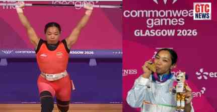 CWG 2026: ਮੀਰਾਬਾਈ ਚਾਨੂ ਨੇ ਜਿੱਤਿਆ ਗੋਲਡ ਮੈਡਲ, ਸ਼ਾਨਦਾਰ ਪ੍ਰਦਰਸ਼ਨ ਕਰਕੇ ਰਚਿਆ ਇਤਿਹਾਸ, ਦੇਸ਼ ‘ਚ ਖੁਸ਼ੀ ਦੀ ਲਹਿਰ…