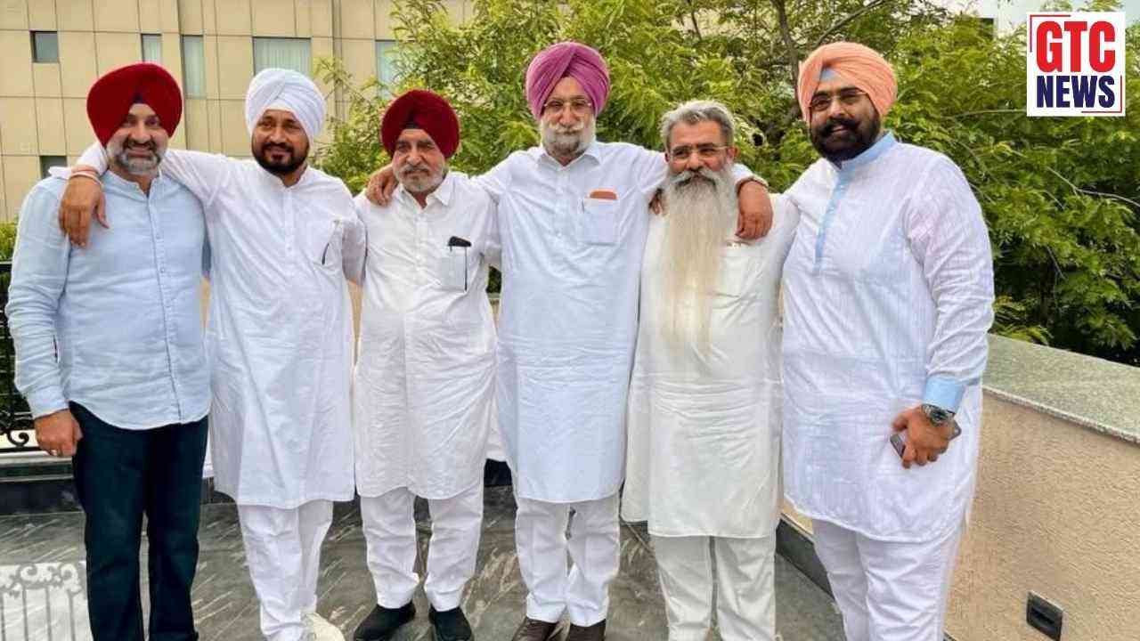 ਚੰਨੀ ਦੇ ਹੱਕ 'ਚ ਨਿੱਤਰੇ ਰੰਧਾਵਾ, ਤਸਵੀਰਾਂ ਸ਼ੇਅਰ ਕਰ ਦਿੱਤਾ 'ਏਕਤਾ' ਦਾ ਸੁਨੇਹਾ, ਸਿਆਸੀ ਹਲਚਲ ਤੇਜ਼...