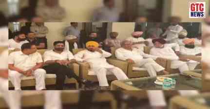 ਪੰਜਾਬ ਕਾਂਗਰਸ 'ਚ ਮੀਟਿੰਗਾਂ ਦਾ ਦੌਰ ਖਤਮ, ਕੀ ਅੰਦਰੂਨੀ ਕਲੇਸ਼ ਪਿਆ ਠੰਡਾ?  ਬਘੇਲ ਚੰਨੀ ਗੁੱਟ ਨੂੰ ਮਿਲਣ ਤੋਂ ਬਾਅਦ ਬੋਲੇ- ‘ਸਭ ਦੀ ਗੱਲ ਹਾਈਕਮਾਂਡ ਤੱਕ ਪਹੁੰਚਾਵਾਂਗੇ’