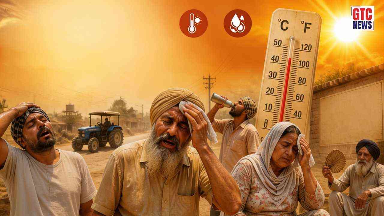 ਪੰਜਾਬ-ਚੰਡੀਗੜ੍ਹ 'ਚ ਮਾਨਸੂਨ 'ਤੇ 'ਬ੍ਰੇਕ': 7 ਜ਼ਿਲ੍ਹਿਆਂ 'ਚ ਵਧੀ ਹੁੰਮਸ, ਗਰਮੀ ਤੋਂ ਲੋਕ ਪ੍ਰੇਸ਼ਾਨ, ਜਾਣੋ ਕਿਸ ਦਿਨ ਪਏਗਾ ਮੀਂਹ!