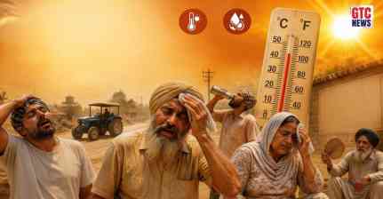 ਪੰਜਾਬ-ਚੰਡੀਗੜ੍ਹ 'ਚ ਮਾਨਸੂਨ 'ਤੇ 'ਬ੍ਰੇਕ': 7 ਜ਼ਿਲ੍ਹਿਆਂ 'ਚ ਵਧੀ ਹੁੰਮਸ, ਗਰਮੀ ਤੋਂ ਲੋਕ ਪ੍ਰੇਸ਼ਾਨ, ਜਾਣੋ ਕਿਸ ਦਿਨ ਪਏਗਾ ਮੀਂਹ!