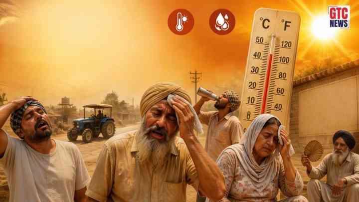 ਪੰਜਾਬ-ਚੰਡੀਗੜ੍ਹ 'ਚ ਮਾਨਸੂਨ 'ਤੇ 'ਬ੍ਰੇਕ': 7 ਜ਼ਿਲ੍ਹਿਆਂ 'ਚ ਵਧੀ ਹੁੰਮਸ, ਗਰਮੀ ਤੋਂ ਲੋਕ ਪ੍ਰੇਸ਼ਾਨ, ਜਾਣੋ ਕਿਸ ਦਿਨ ਪਏਗਾ ਮੀਂਹ!