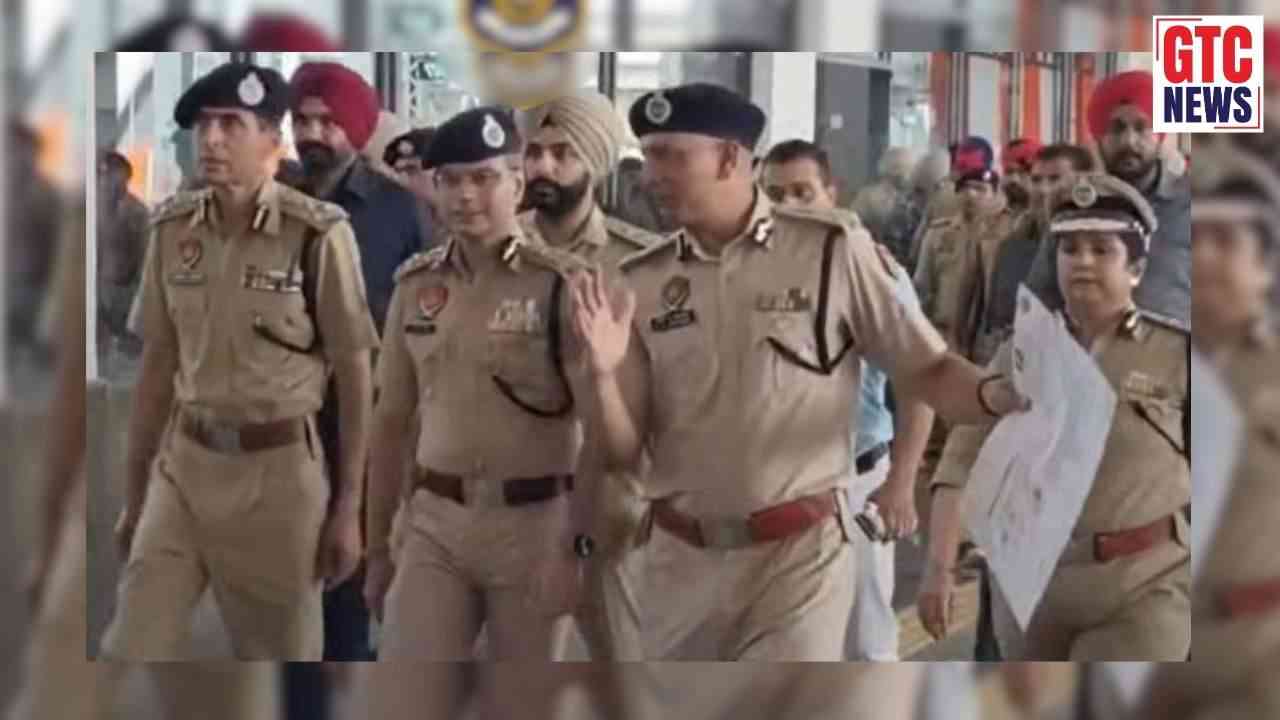 PM ਮੋਦੀ ਦੇ ਦੌਰੇ ਤੋਂ ਪਹਿਲਾਂ ਜਲੰਧਰ 'ਚ ਹਾਈ ਅਲਰਟ: ਰੇਲਵੇ ਸਟੇਸ਼ਨ 'ਤੇ ਡੌਗ ਸਕੁਐਡ ਤਾਇਨਾਤ, ਚੱਪੇ-ਚੱਪੇ ‘ਤੇ ਪੁਲਿਸ…