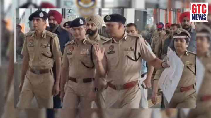 PM ਮੋਦੀ ਦੇ ਦੌਰੇ ਤੋਂ ਪਹਿਲਾਂ ਜਲੰਧਰ 'ਚ ਹਾਈ ਅਲਰਟ: ਰੇਲਵੇ ਸਟੇਸ਼ਨ 'ਤੇ ਡੌਗ ਸਕੁਐਡ ਤਾਇਨਾਤ, ਚੱਪੇ-ਚੱਪੇ ‘ਤੇ ਪੁਲਿਸ…