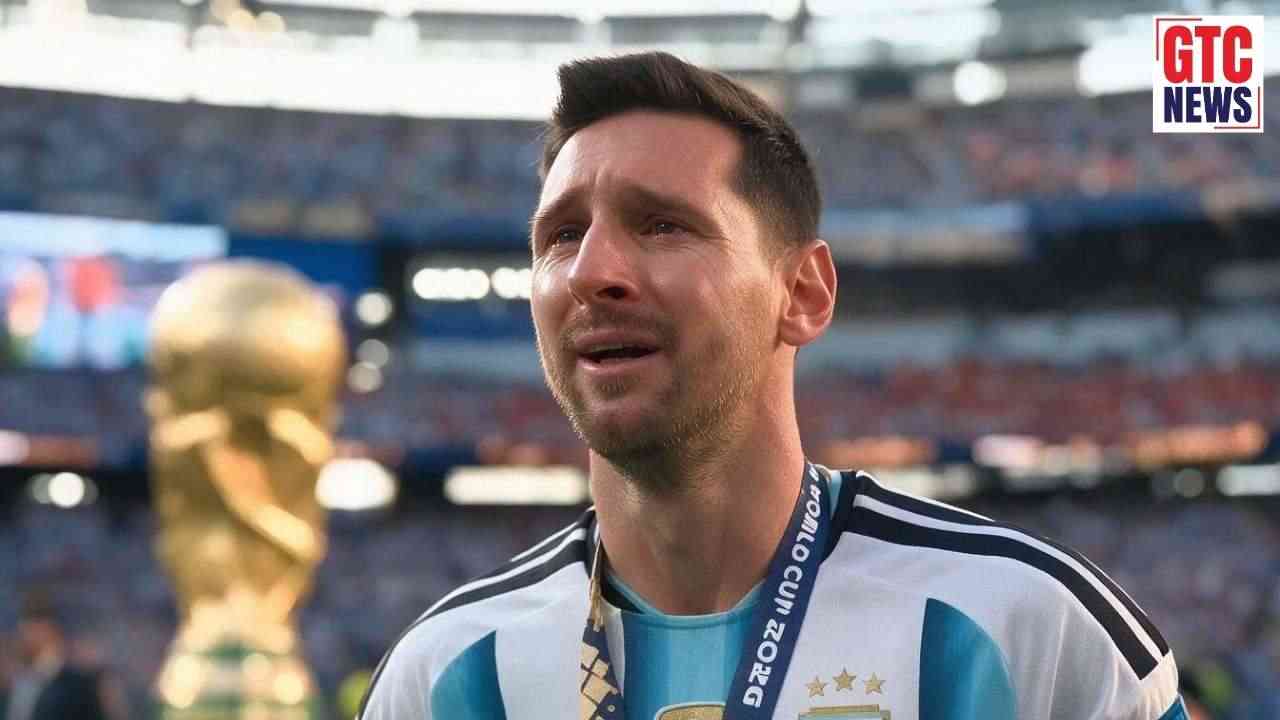 FIFA World Cup 2026: ਵਰਲਡ ਕੱਪ ਹਾਰਨ ਤੋਂ ਬਾਅਦ ਟੁੱਟੇ ਲਿਓਨਲ ਮੈਸੀ, ਮੈਦਾਨ 'ਤੇ ਹੀ ਫੁੱਟ-ਫੁੱਟ ਕੇ ਰੋਏ; ਇਮੋਸ਼ਨਲ ਵੀਡੀਓ ਵਾਇਰਲ