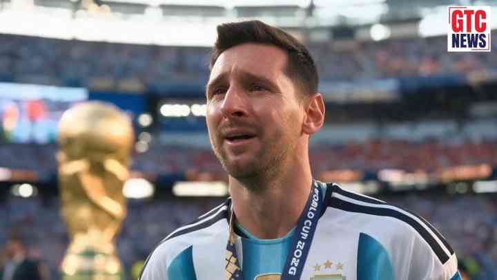 FIFA World Cup 2026: ਵਰਲਡ ਕੱਪ ਹਾਰਨ ਤੋਂ ਬਾਅਦ ਟੁੱਟੇ ਲਿਓਨਲ ਮੈਸੀ, ਮੈਦਾਨ 'ਤੇ ਹੀ ਫੁੱਟ-ਫੁੱਟ ਕੇ ਰੋਏ; ਇਮੋਸ਼ਨਲ ਵੀਡੀਓ ਵਾਇਰਲ