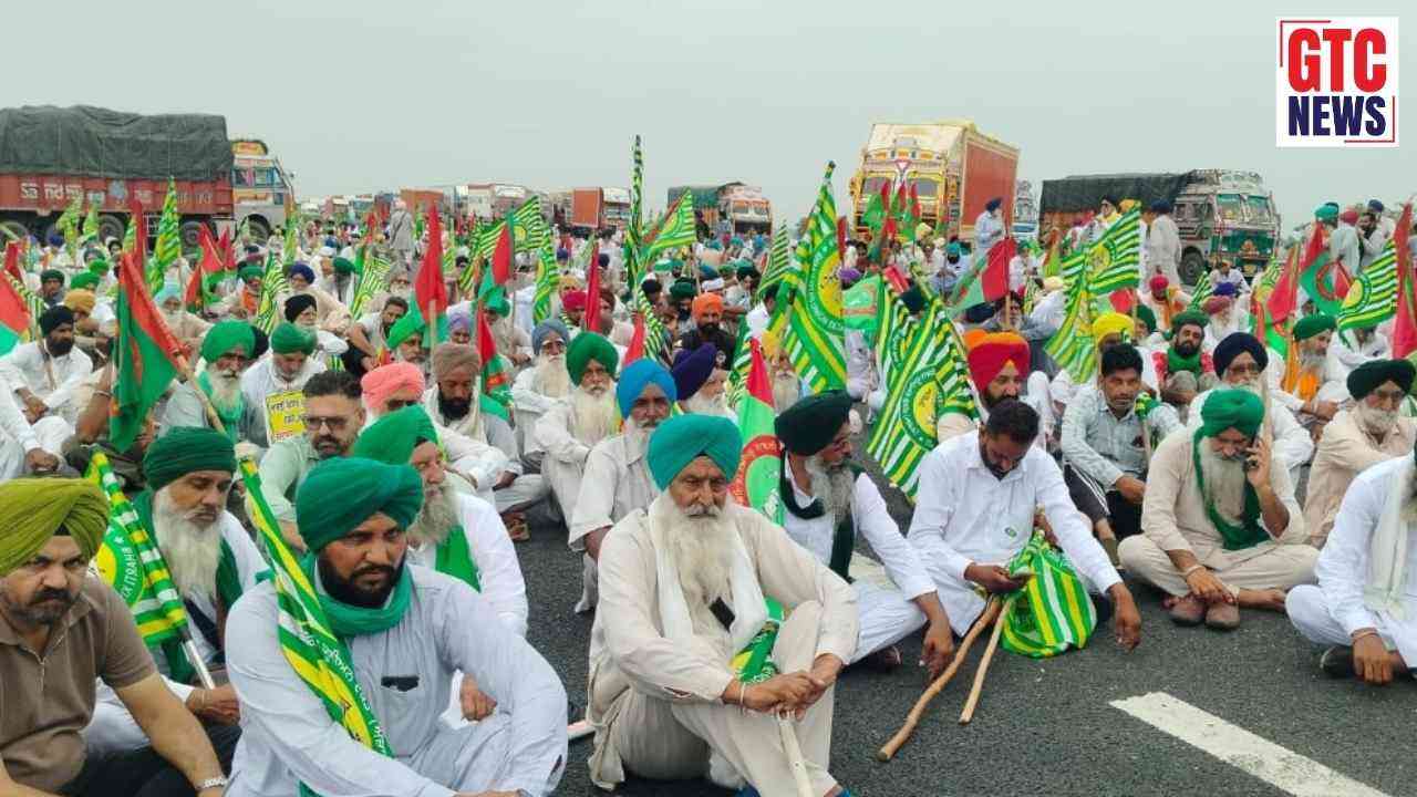 ਪੰਜਾਬ ਦੇ ਕਿਸਾਨਾਂ ਦਾ ਦਿੱਲੀ ਵੱਲ ਕੂਚ, ਸ਼ੰਭੂ ਅਤੇ ਖਨੌਰੀ ਬਾਰਡਰ ਸੀਲ: ਅਮਰੀਕਾ ਨਾਲ ਟਰੇਡ ਡੀਲ ਦਾ ਵਿਰੋਧ