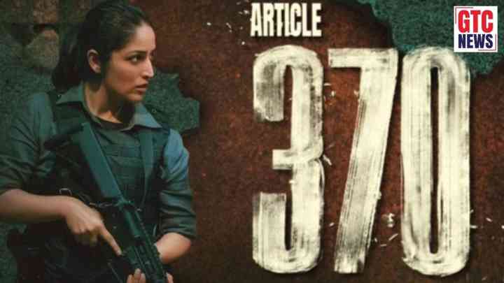 ਯਾਮੀ ਗੌਤਮ ਦੇ ਨਾਂ ਵੱਡੀ ਪ੍ਰਾਪਤੀ: 'ਆਰਟੀਕਲ 370' ਲਈ ਮਿਲਿਆ ਨੈਸ਼ਨਲ ਐਵਾਰਡ