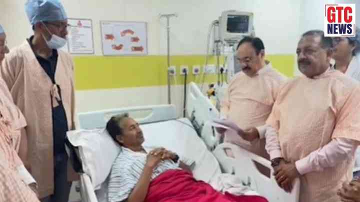 Sonam Wangchuk: ਸੋਨਮ ਵਾਂਗਚੁਕ ਨੇ 26 ਦਿਨਾਂ ਬਾਅਦ ਤੋੜਿਆ ਅਨਸ਼ਨ, ਜੇਪੀ ਨੱਡਾ ਤੇ ਜਿਤੇਂਦਰ ਸਿੰਘ ਨਾਲ ਮੁਲਾਕਾਤ ਮਗਰੋਂ ਲਿਆ ਫੈਸਲਾ...