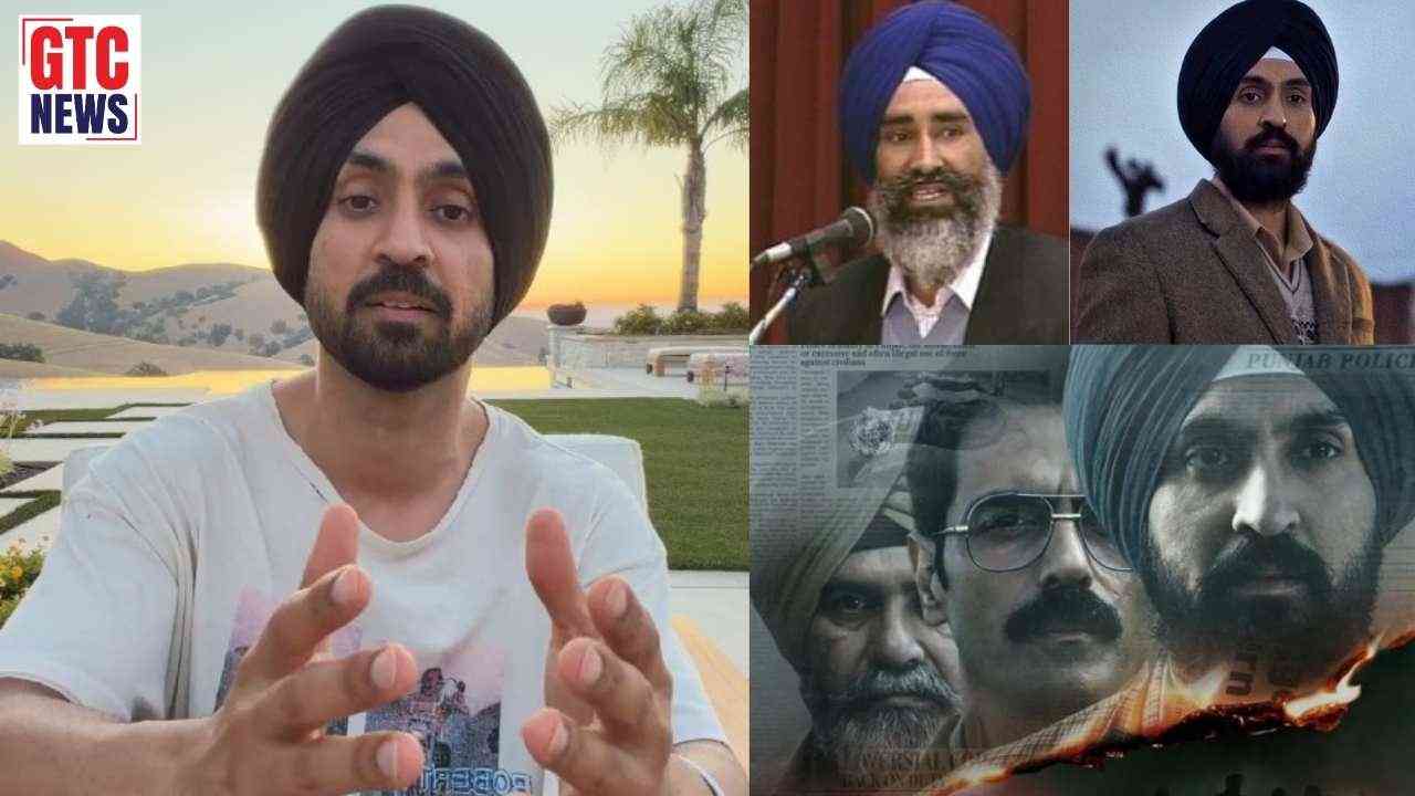 Satluj: ਫਿਲਮ 'ਸਤਲੁਜ' 'ਤੇ ਬੈਨ ਮਗਰੋਂ ਦਿਲਜੀਤ ਦੋਸਾਂਝ ਦੀ ਆਈ ਪ੍ਰਤੀਕਿਰਿਆ, ਲਾਈਵ ਹੋ ਬੋਲੇ-"ਅੱਜ ਘਰ-ਘਰ ਜਸਵੰਤ ਸਿੰਘ ਖਾਲੜਾ ਦੀ ਗੱਲ ਹੋ ਰਹੀ’