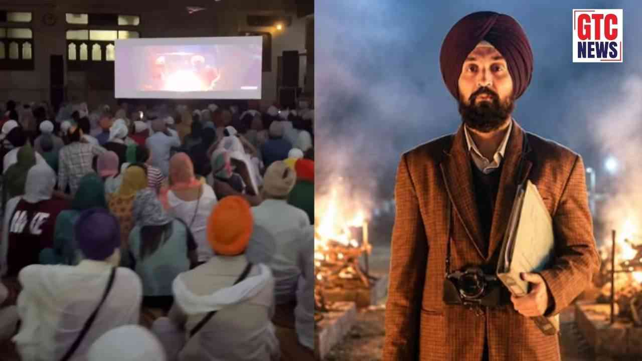 ਫਿਲਮ 'ਸਤਲੁਜ' ਦਾ ਦੇਸ਼ ਭਰ ਦੇ ਗੁਰੂ-ਘਰਾਂ ‘ਚ ਵਿਸ਼ੇਸ਼ ਪ੍ਰਦਰਸ਼ਨ; ਪੰਜਾਬ ਦੇ ਪਿੰਡਾਂ ‘ਚ ਦਿਖਾਈ ਜਾ ਰਹੀ ‘SATLUJ’, ਪੰਜਾਬੀਆਂ ‘ਚ ਭਾਰੀ ਉਤਸ਼ਾਹ