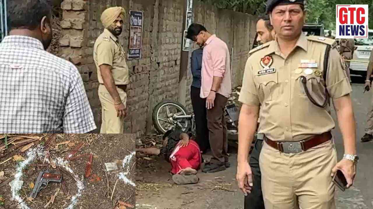 ਪੁਲਿਸ ਅਤੇ ਬਦਮਾਸ਼ ਵਿਚਾਲੇ ਚੱਲੀਆਂ ਠਾਹ-ਠਾਹ ਗੋਲੀਆਂ, ਦਹਿਲ ਉੱਠਿਆ ਜਲੰਧਰ, ਦੋਹਰੇ ਕਤਲ ਕਾਂਡ ਦਾ ਮੁਲਜ਼ਮ 'ਗੁੱਲੂ' ਗੋਲੀ ਲੱਗਣ ਨਾਲ ਜ਼ਖ਼ਮੀ…