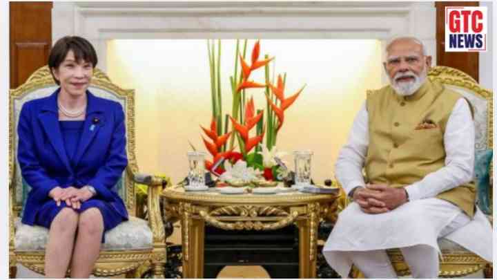 ਰੱਖਿਆ, ਊਰਜਾ ਅਤੇ AI ਖੇਤਰ 'ਚ ਭਾਰਤ-ਜਾਪਾਨ ਵਿਚਕਾਰ ਵੱਡੇ ਸਮਝੌਤੇ; PM ਮੋਦੀ ਨੇ ਜਾਪਾਨੀ PM ਤਾਕਾਈਚੀ ਨੂੰ ਦੱਸਿਆ ਆਪਣੀ 'ਛੋਟੀ ਭੈਣ'