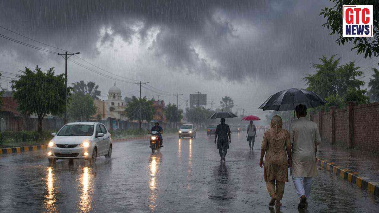 Punjab Weather: ਅਗਲੇ 4 ਦਿਨਾਂ ਤੱਕ ਭਾਰੀ ਮੀਂਹ! ਅੱਜ 15 ਜ਼ਿਲ੍ਹਿਆਂ ‘ਚ ਤੇਜ਼ ਬਾਰਿਸ਼ ਸਣੇ ਤੂਫਾਨ ਦੀ ਵਾਰਨਿੰਗ
