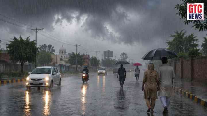 Punjab Weather: ਅਗਲੇ 4 ਦਿਨਾਂ ਤੱਕ ਭਾਰੀ ਮੀਂਹ! ਅੱਜ 15 ਜ਼ਿਲ੍ਹਿਆਂ ‘ਚ ਤੇਜ਼ ਬਾਰਿਸ਼ ਸਣੇ ਤੂਫਾਨ ਦੀ ਵਾਰਨਿੰਗ