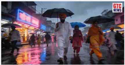 ਮਾਨਸੂਨ ਦੀ ਦਸਤਕ: ਅੰਮ੍ਰਿਤਸਰ, ਪਟਿਆਲਾ ਤੇ ਮੋਹਾਲੀ ਸਮੇਤ ਕਈ ਇਲਾਕਿਆਂ 'ਚ ਵਰ੍ਹਿਆ ਮੀਂਹ, 9 ਜੁਲਾਈ ਤੱਕ ਭਾਰੀ ਬਾਰਿਸ਼ ਦੀ ਭਵਿੱਖਬਾਣੀ