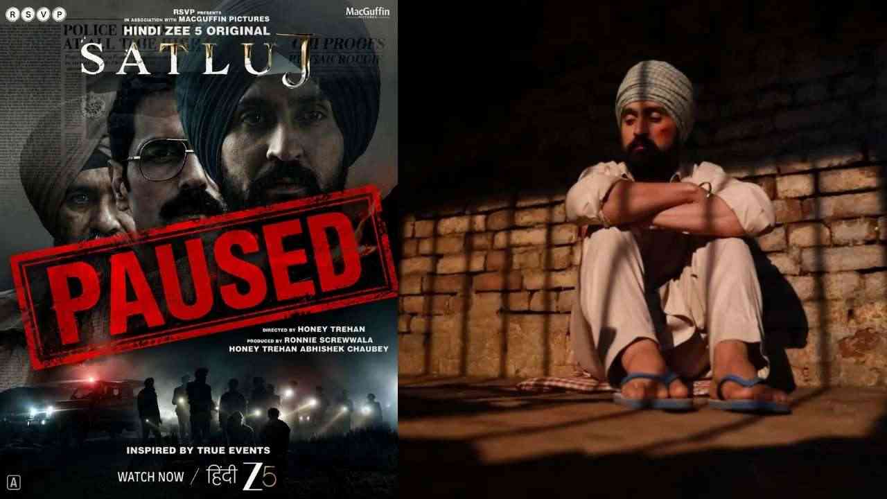 Satluj: ਰਿਲੀਜ਼ ਤੋਂ ਸਿਰਫ਼ 2 ਦਿਨ ਬਾਅਦ ZEE5 ਤੋਂ ਹਟਾਈ ਗਈ Diljit Dosanjh ਦੀ ਫ਼ਿਲਮ