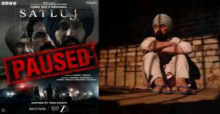 Satluj: ਰਿਲੀਜ਼ ਤੋਂ ਸਿਰਫ਼ 2 ਦਿਨ ਬਾਅਦ ZEE5 ਤੋਂ ਹਟਾਈ ਗਈ Diljit Dosanjh ਦੀ ਫ਼ਿਲਮ