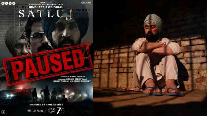 Satluj: ਰਿਲੀਜ਼ ਤੋਂ ਸਿਰਫ਼ 2 ਦਿਨ ਬਾਅਦ ZEE5 ਤੋਂ ਹਟਾਈ ਗਈ Diljit Dosanjh ਦੀ ਫ਼ਿਲਮ