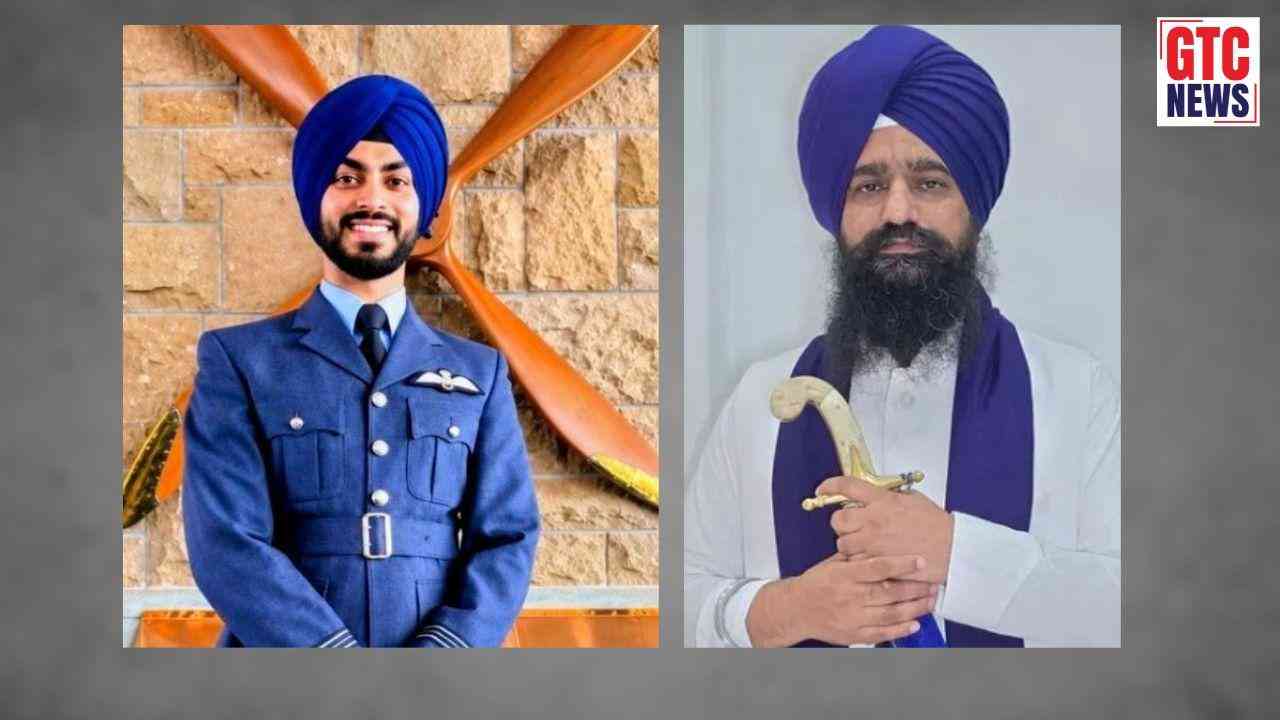 ਪੰਜਾਬੀਆਂ ਲਈ ਮਾਣ ਦੀ ਗੱਲ! UK ਦੀ ਹਵਾਈ ਫ਼ੌਜ ’ਚ ਫਲਾਈਟ ਲੈਫਟੀਨੈਂਟ ਬਣੇ ਅਰਸ਼ਦੀਪ ਸਿੰਘ, ਸ੍ਰੀ ਅਕਾਲ ਤਖ਼ਤ ਸਾਹਿਬ ਦੇ ਜਥੇਦਾਰ ਵੱਲੋਂ ਦਿੱਤੀ ਵਧਾਈ