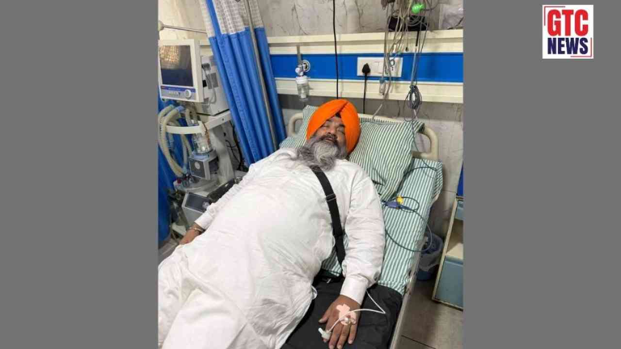 ਸਿਆਸੀ ਜਗਤ ਤੋਂ ਵੱਡੀ ਖਬਰ! ਸੰਸਦ ਮੈਂਬਰ ਭਾਈ ਸਰਬਜੀਤ ਸਿੰਘ ਖਾਲਸਾ ਦੀ ਅਚਾਨਕ ਵਿਗੜੀ ਸਿਹਤ, ਹਸਪਤਾਲ ‘ਚ ਕਰਵਾਇਆ ਭਰਤੀ…